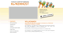 Desktop Screenshot of kuekennuest.nordseemaus.de